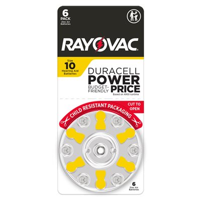 Rayovac – Size 10 (6/pack) featured image