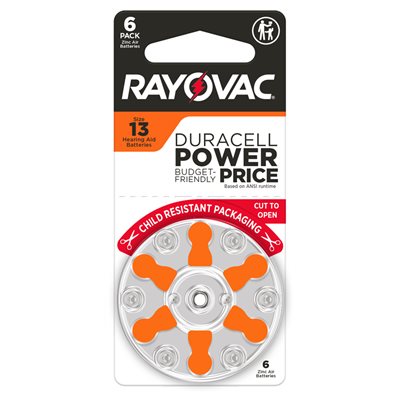 Rayovac – Size 13 (6/pack) featured image