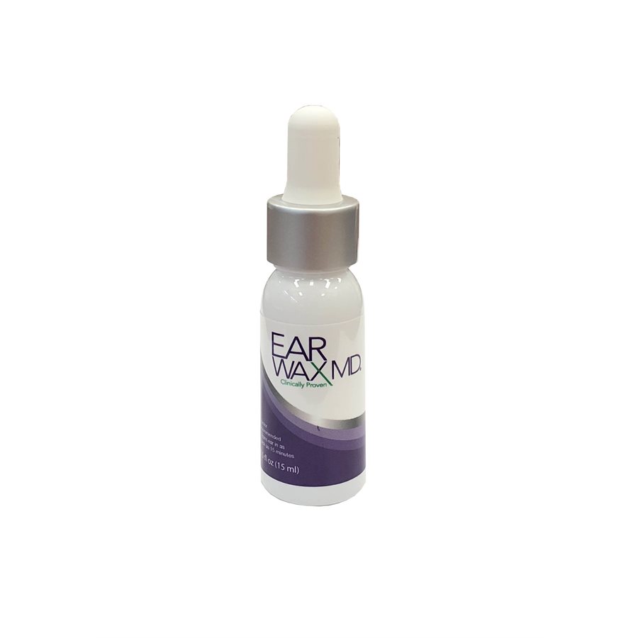 Eosera EarWax MD .5 oz bottle featured image